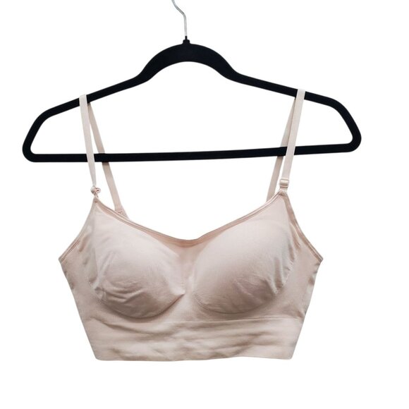 Warner's RM0911W‎ Easy Does it Dig-Free Rosewater Lightly Lined Wireless Bra M - Picture 1 of 4